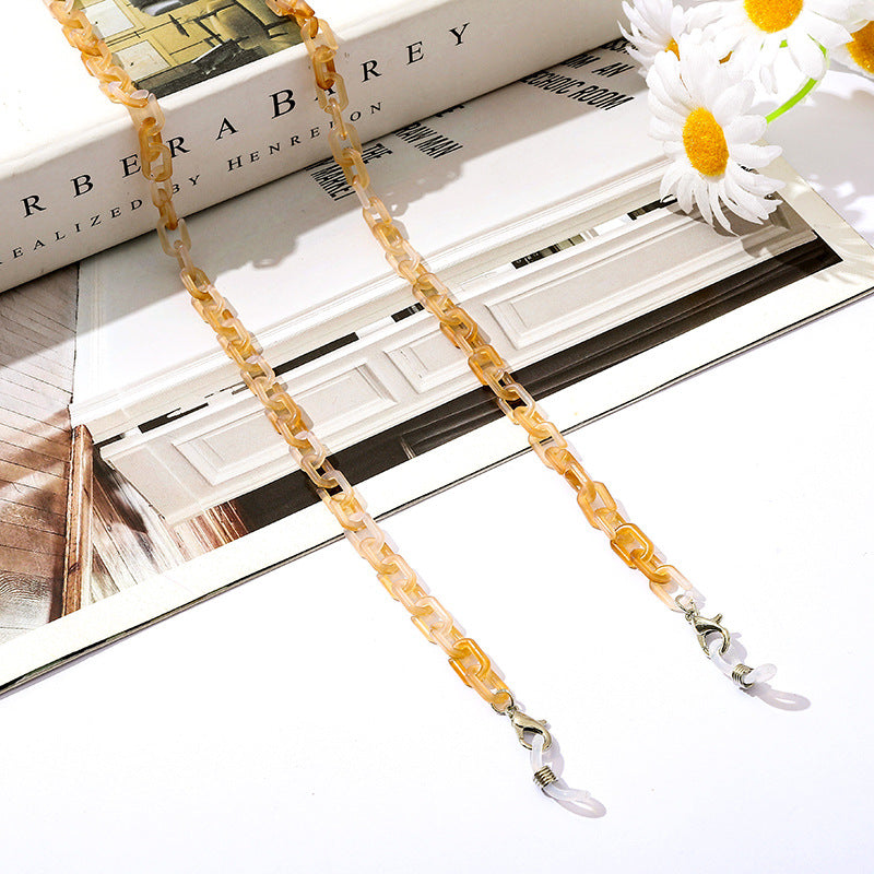 Modische Kette mit Clip Karnz