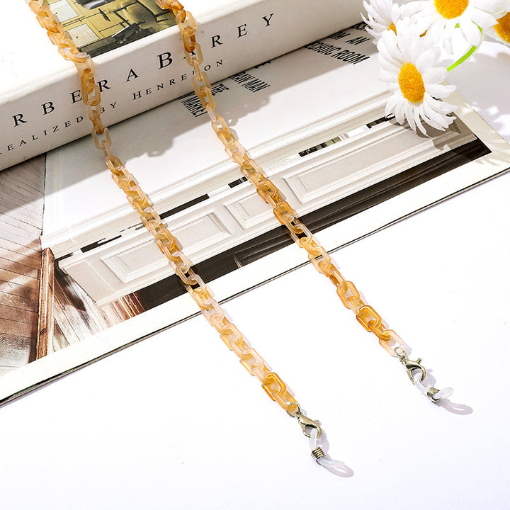 Modische Kette mit Clip Karnz