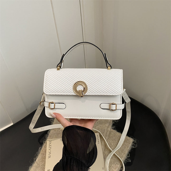 Strukturierte Handtasche