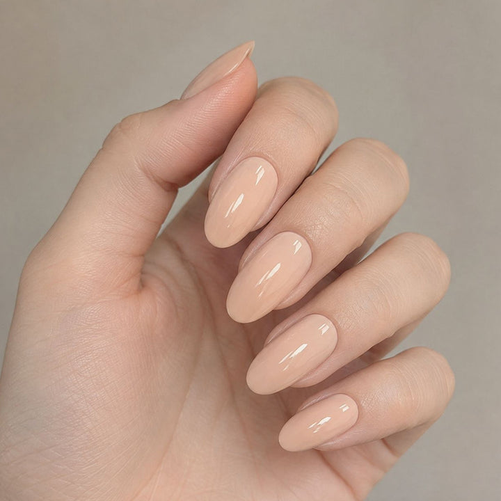 Elegante mandelförmige Nagelverzierungen Karnz 1789915273