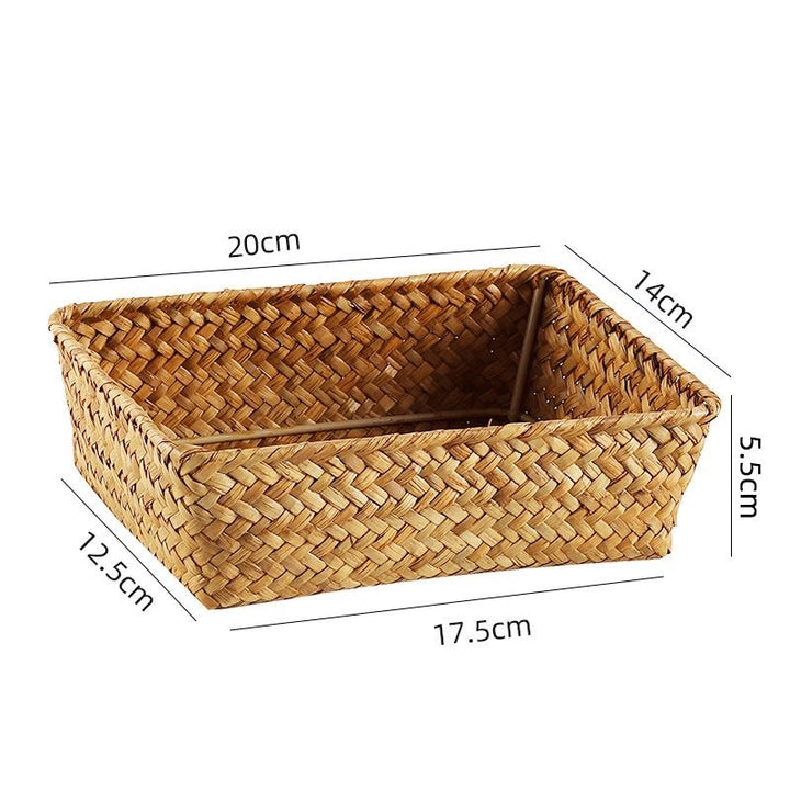 Naturale Woven Storage Basket Karnz
