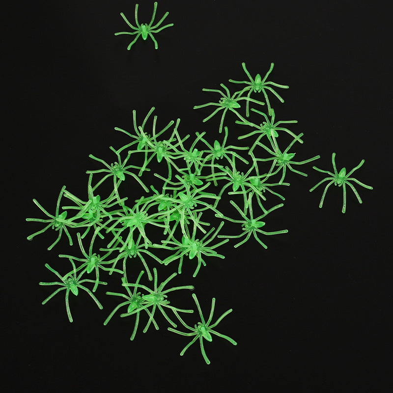 Leuchtende Plastikspinnen-Dekoration Karnz