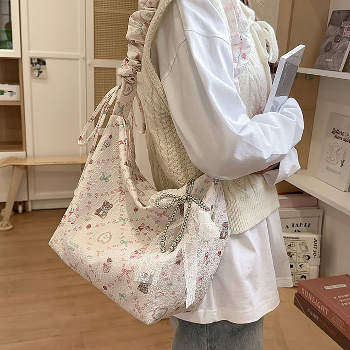 Verspielte Charakter-Themen Hobo Tasche Karnz