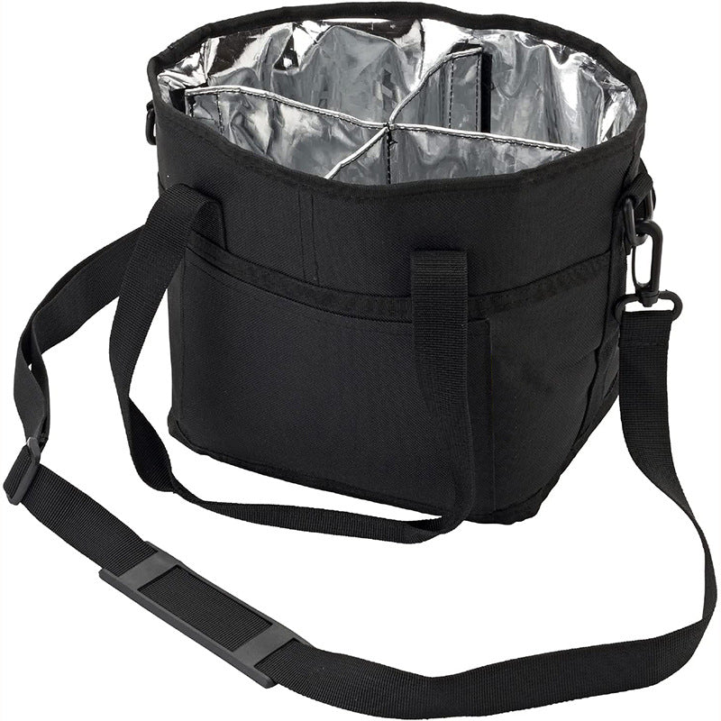 Isolierte Lebensmittel-Liefer-Organizer Tasche Karnz