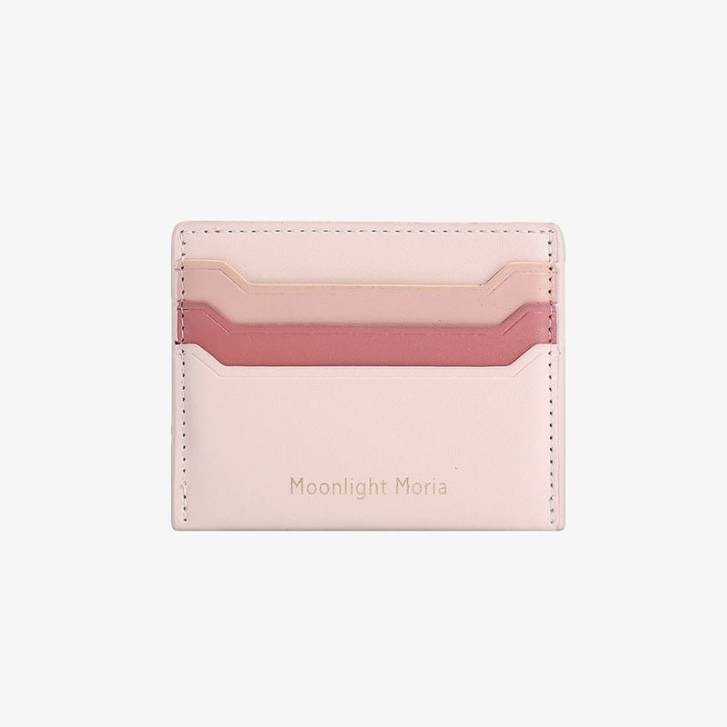 Minimalistischer Leder Kartenhalter Karnz
