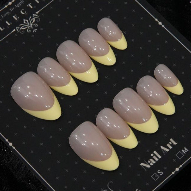 Elegante Press-On Nagelspitzen