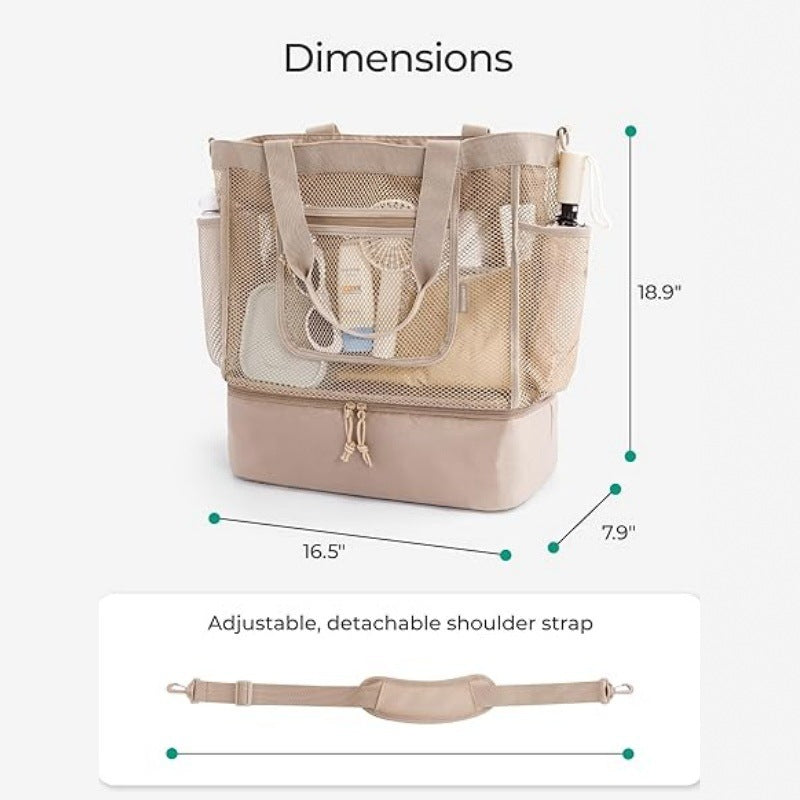 Kühltasche mit Integriertem Organizer Karnz