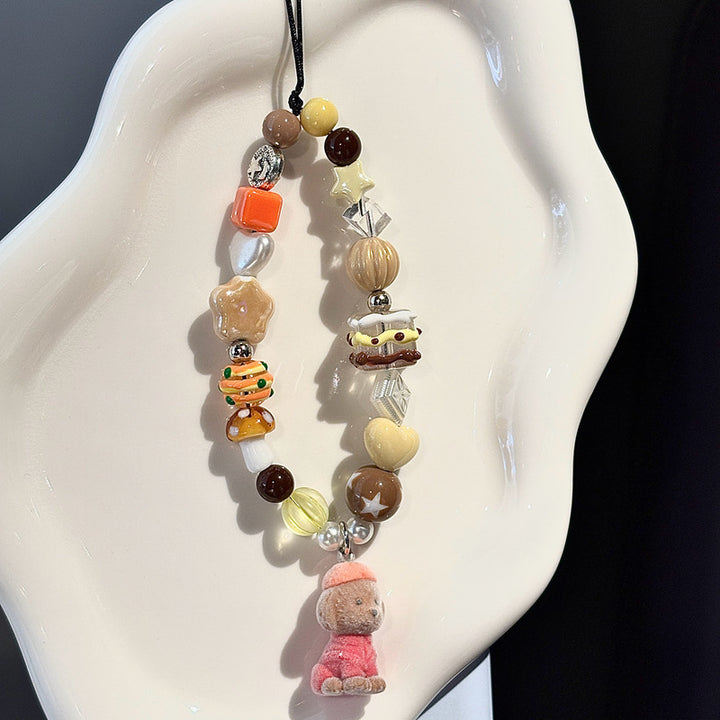 Verspielte Perlen Charm Lanyard Karnz