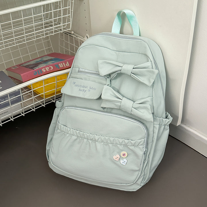 Stylischer Rucksack mit Bogenakzenten Karnz