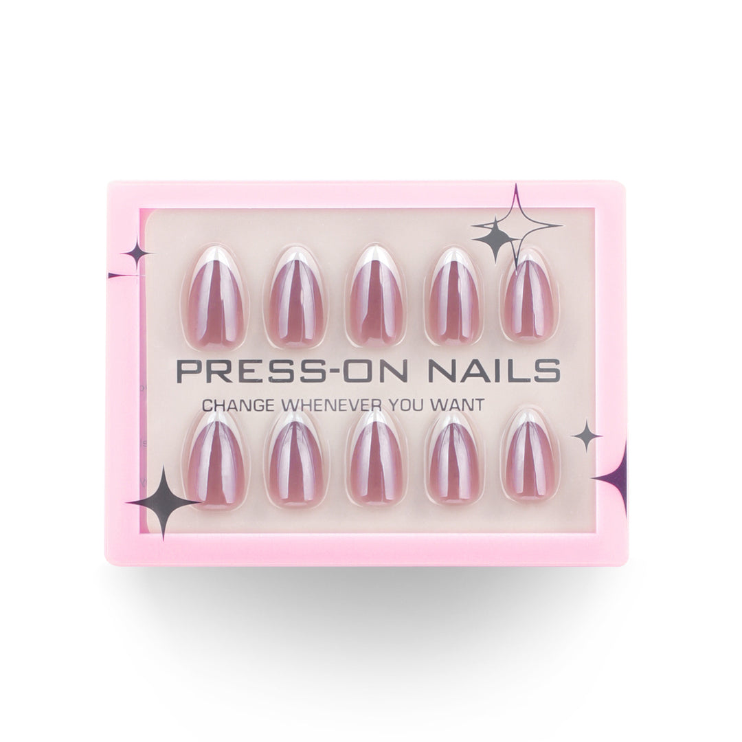 Künstliche Nagelverlängerungen im eleganten Design Karnz