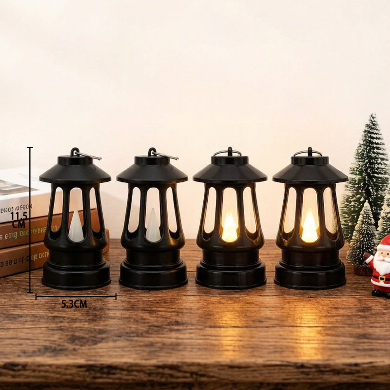 Nostalgische Öl-Laterne mit LED-Beleuchtung Karnz