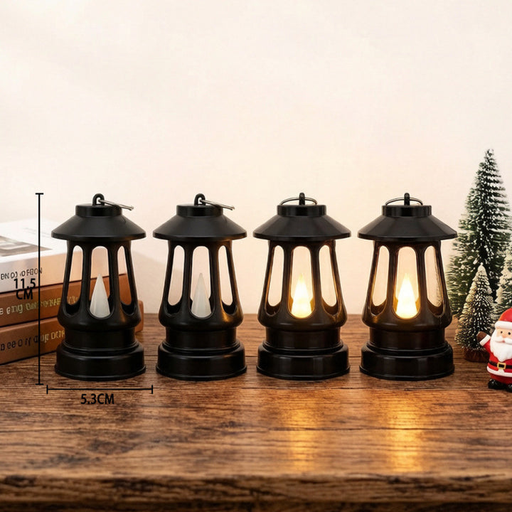 Nostalgische Öl-Laterne mit LED-Beleuchtung Karnz