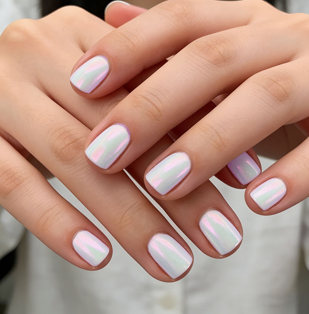 Glänzende reflektierende Nagelverstärkungen Karnz