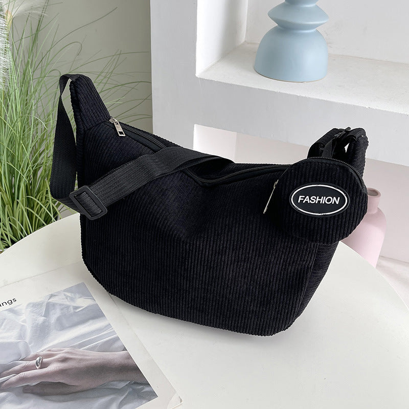 Lässige Cordura Umhängetasche Karnz
