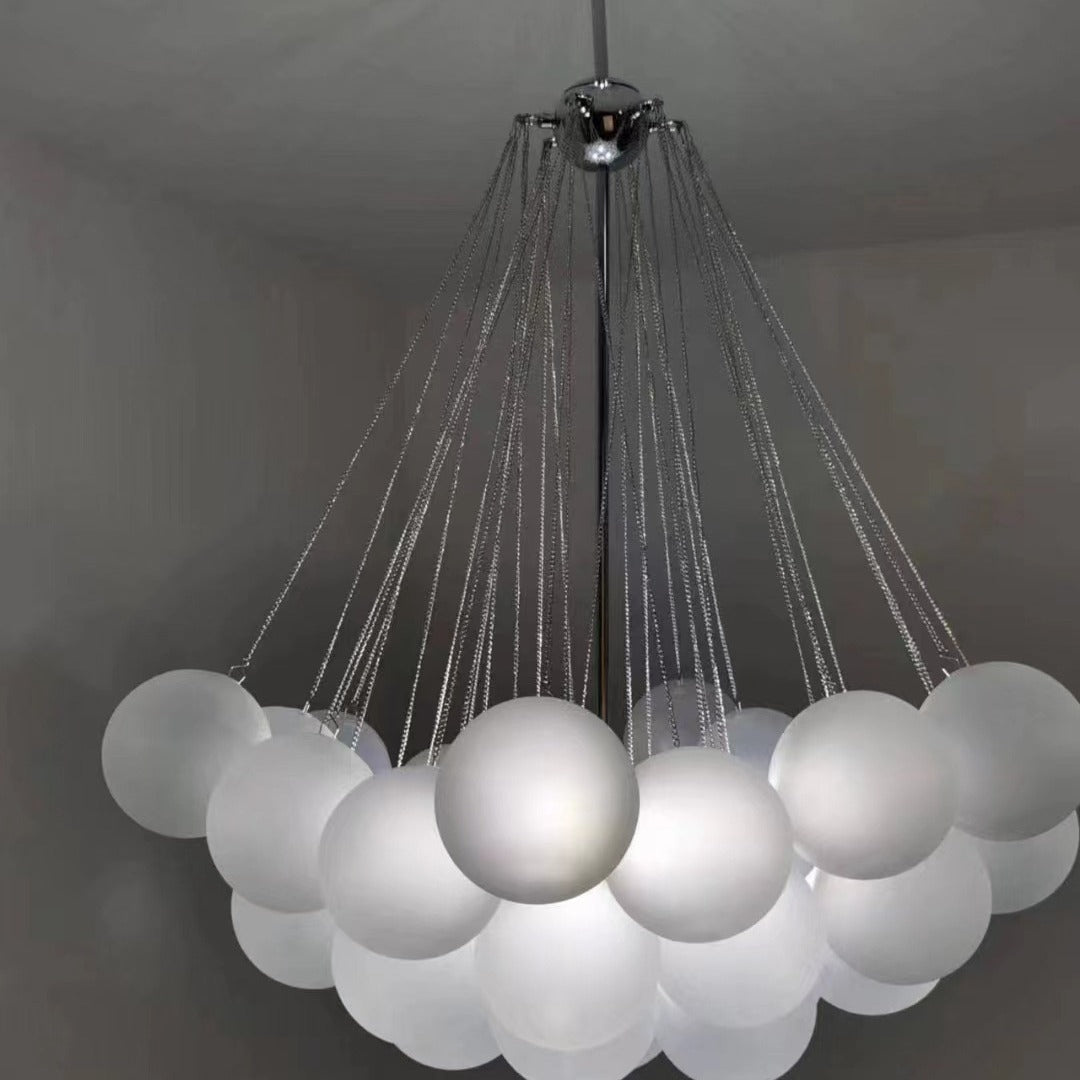 Moderne Mehrlampen-Pendelleuchte
