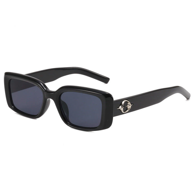 Modische Quader-Sonnenbrille Karnz
