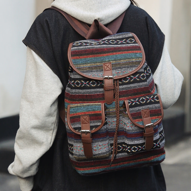 Stylischer Reiserrucksack Karnz