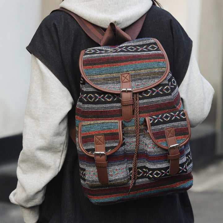 Stylischer Reiserrucksack Karnz