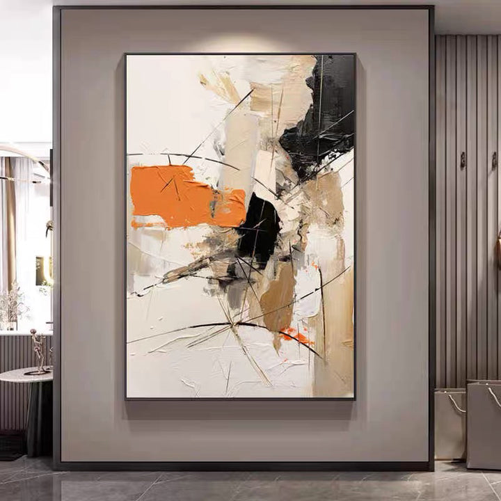 Abstrakte moderne Leinwandkunst