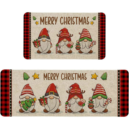 Weihnachtlich dekorativer Tischläufer Karnz
