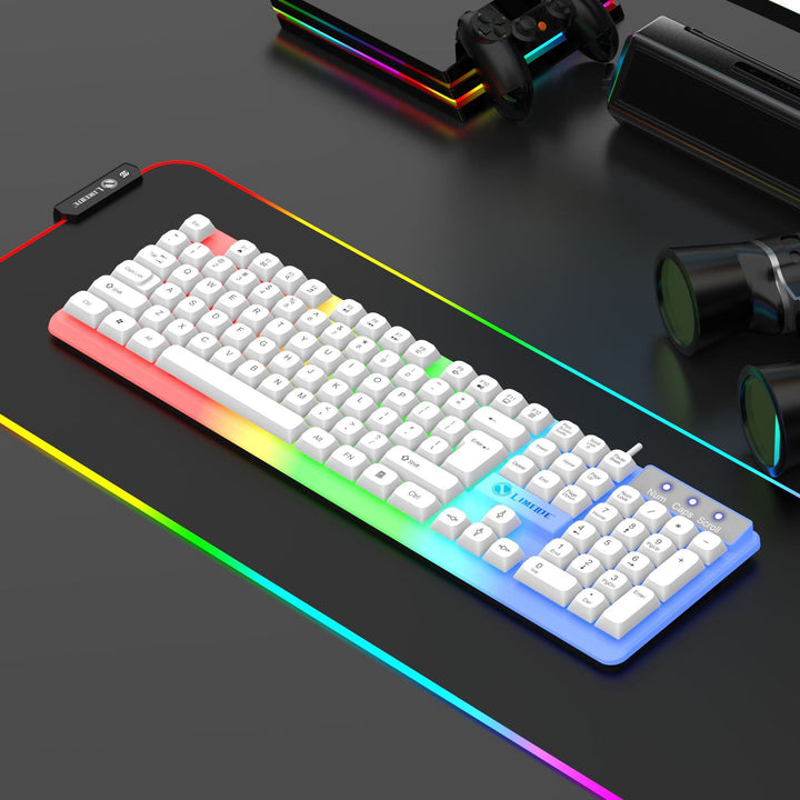 RGB Touch-Sensitive Gaming-Tastatur mit Präzisionsmaus Karnz