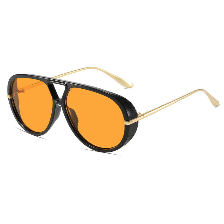 Oversized Aviator Sonnenbrille Karnz