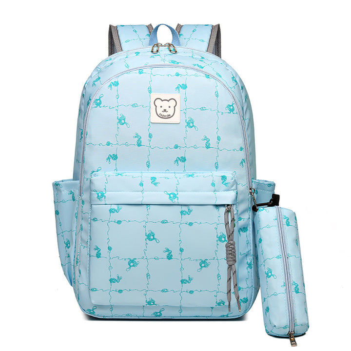 WoTrendy Grafik Rucksack Karnz
