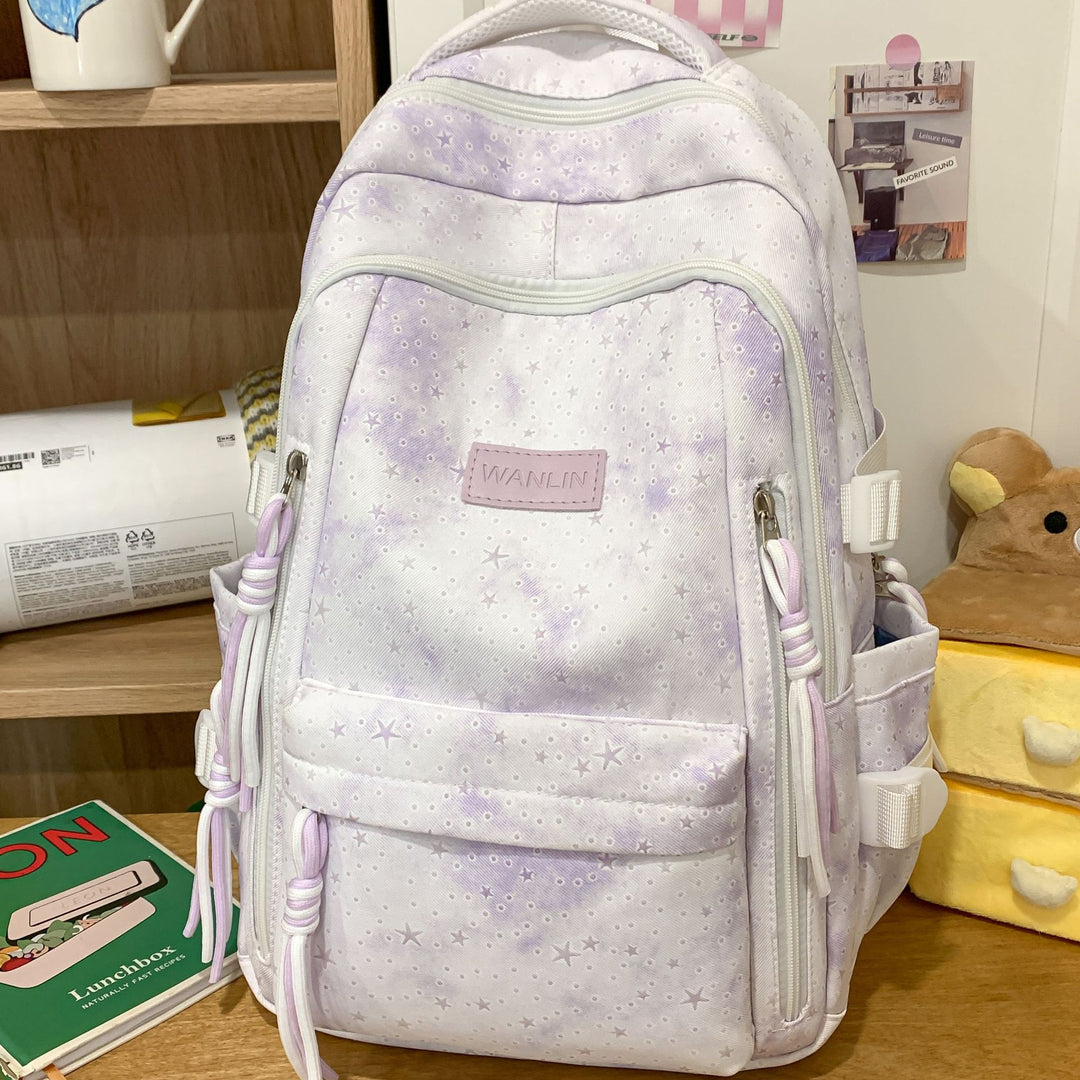 Stylische Sternmuster-Rucksack Karnz 1791205965