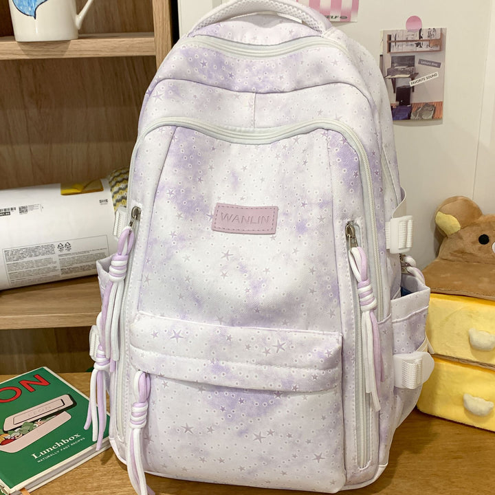 Stylische Sternmuster-Rucksack Karnz 1791205965