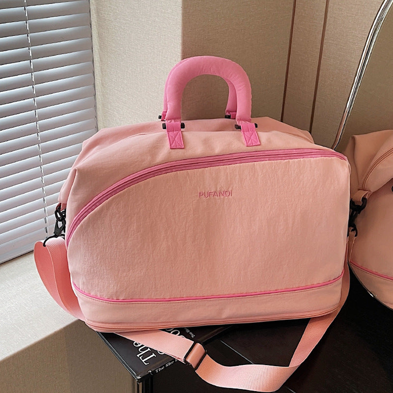Stilvolle Reise Sport Duffel Tasche