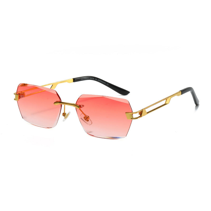 Damen modische Korrektionsbrille mit exquisitem Rahmen Karnz
