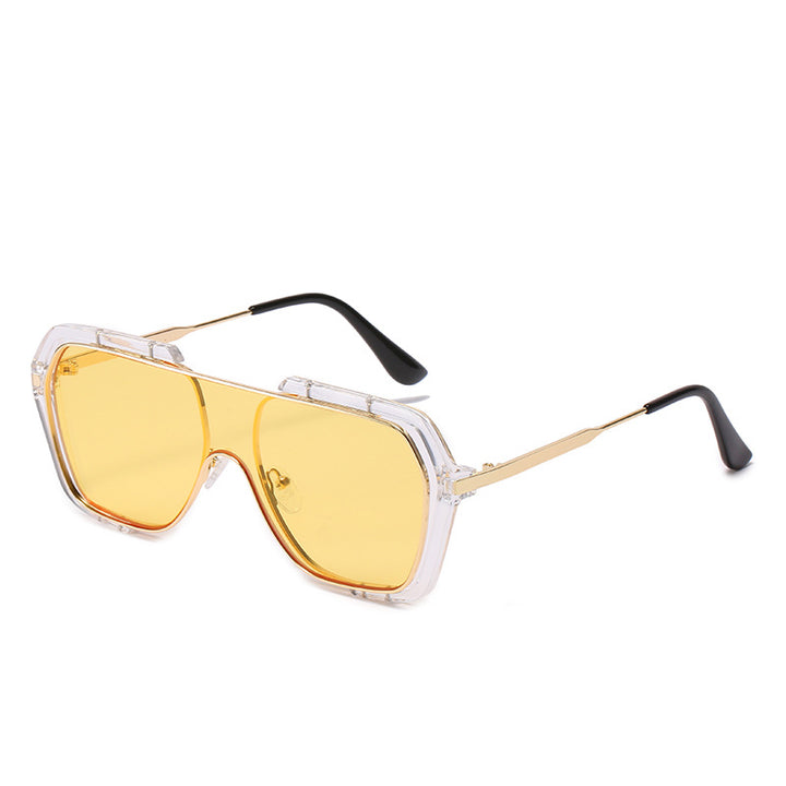Statement Übergroße Winkelsonnenbrille Karnz