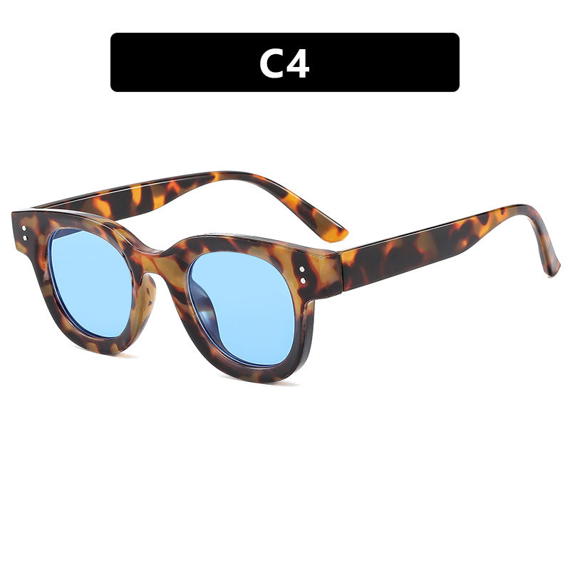 Damen stilvolle Sonnenbrille mit markantem Design und polarisierenden Gläsern Karnz