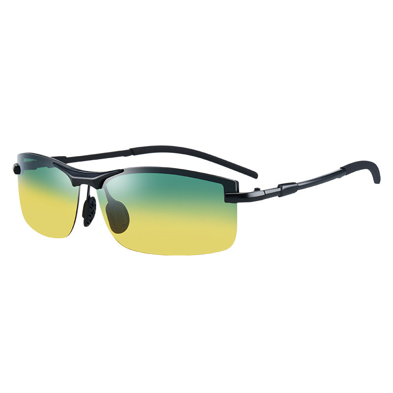 Herren Sportliche Sonnenbrille mit ergonomischem Design und polarisierten Gläsern Karnz