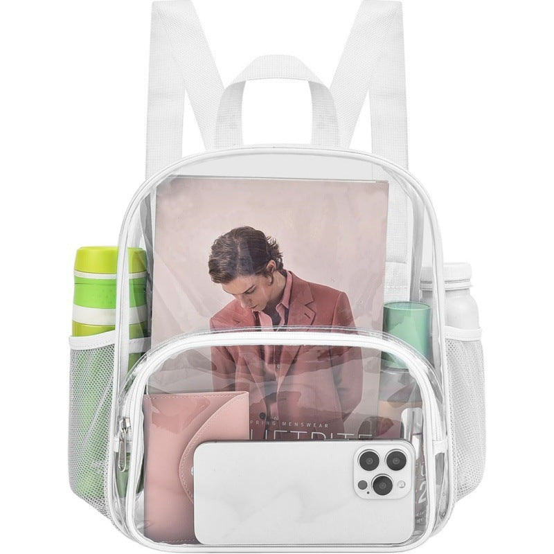 Unisex durchsichtiger Komfort-Rucksack Karnz