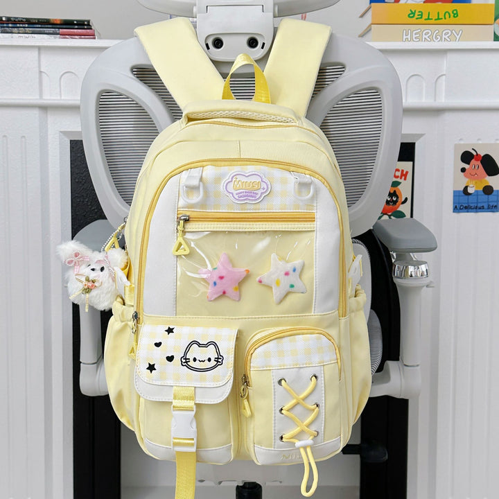 Stylischer Spaß Druck Rucksack