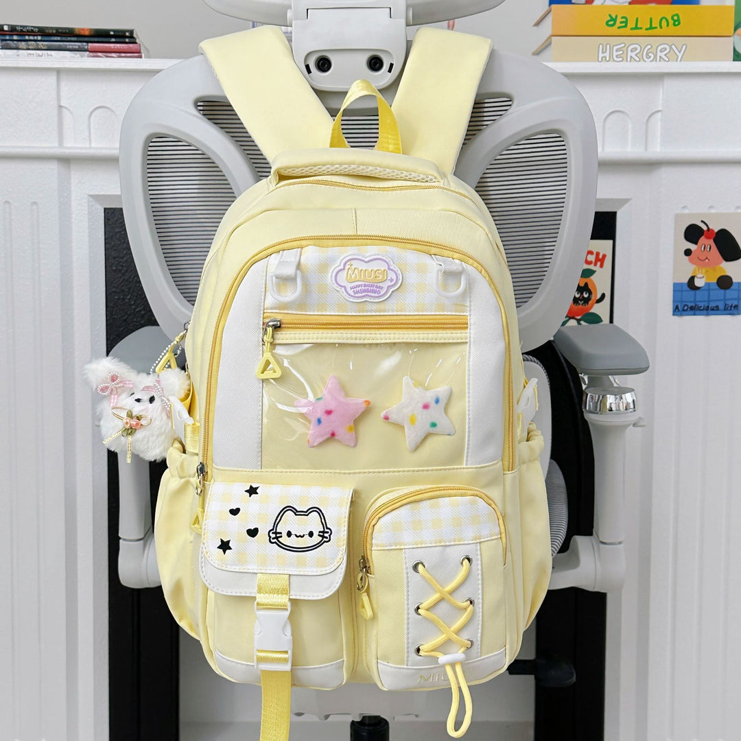 Stylische Verspielte Grafik Rucksack
