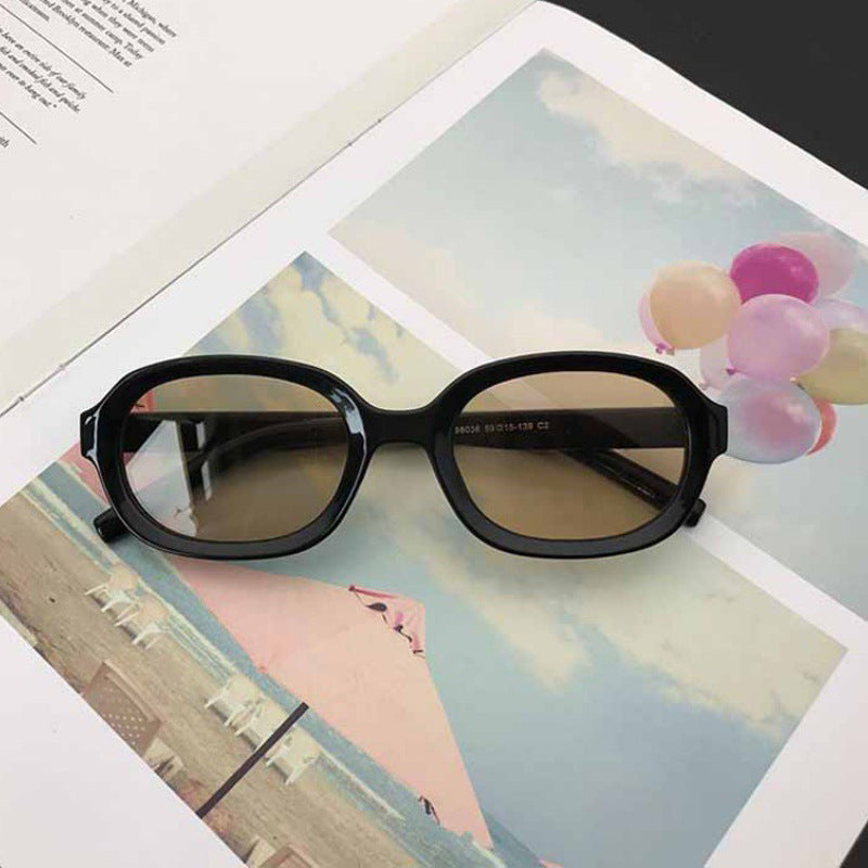 Damen modische multifunktionale Sonnenbrille Karnz
