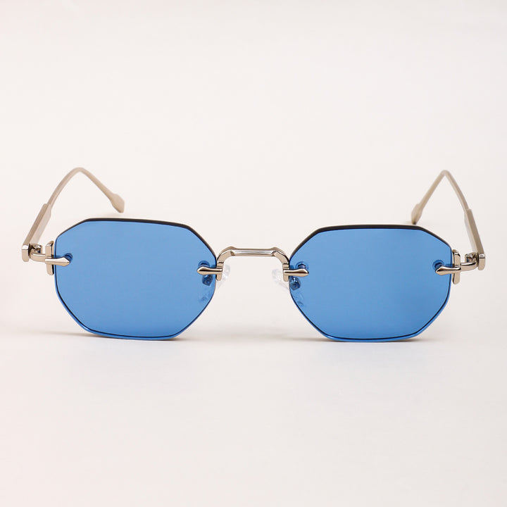 Damen Sonnenbrille mit elegantem achteckigen Rahmen und komfortablen Nasenpads Karnz