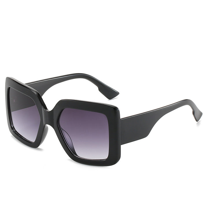 Überdimensionale Statement-Sonnenbrille Karnz