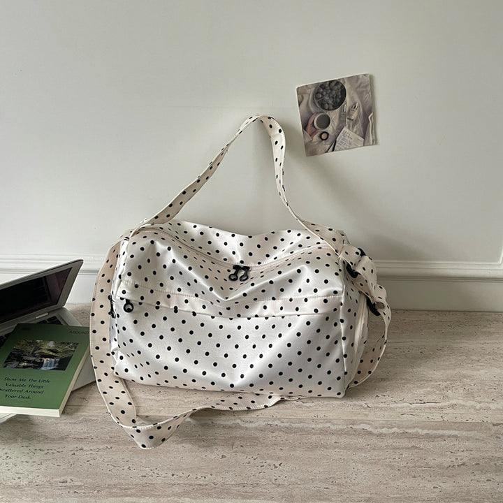 Stylische Gepunktete Reisen Duffel