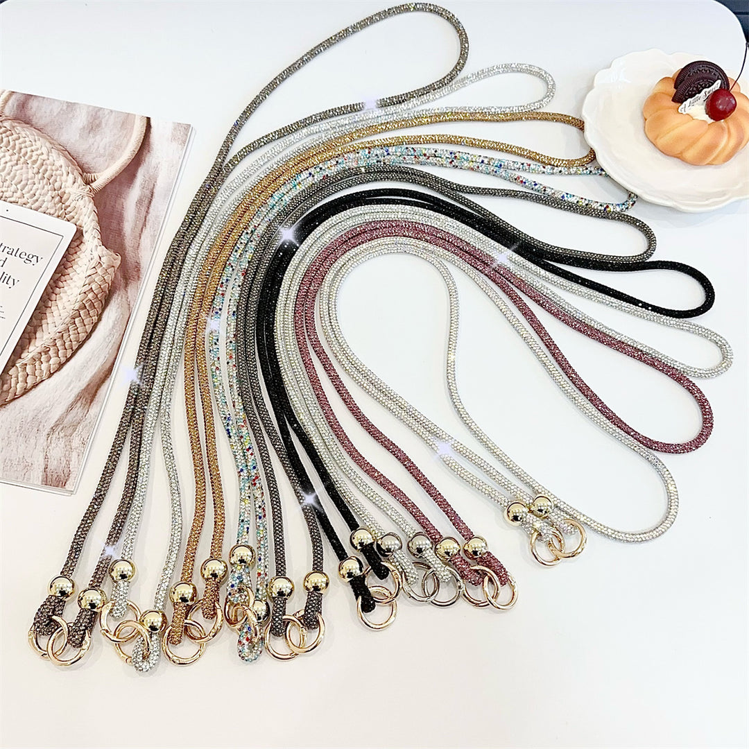 Stylische glitzernde Brillenband Karnz