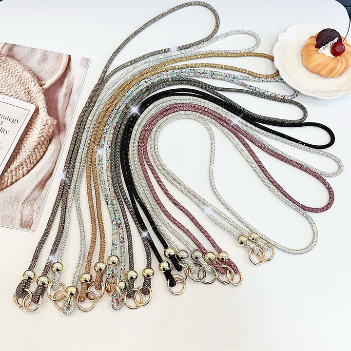 Stylische glitzernde Brillenband Karnz