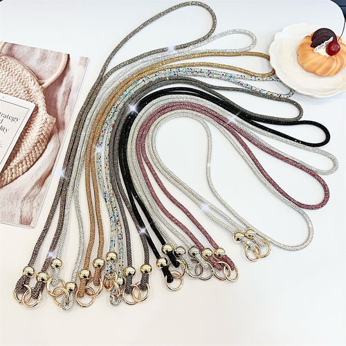 Stylische glitzernde Brillenband Karnz