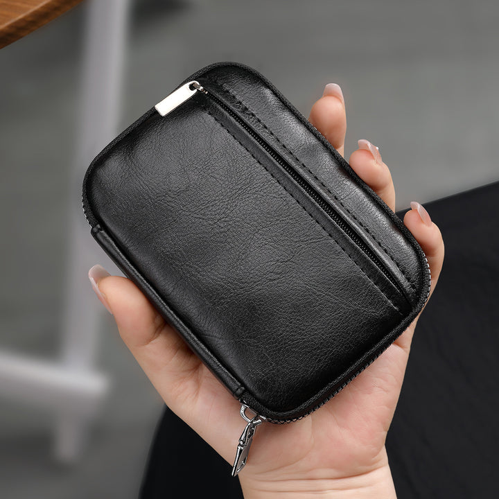 Premium Leder Münzbeutel
