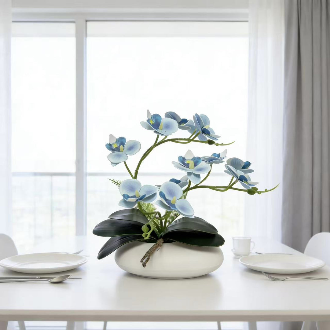Elegante Orchidee Künstliche Blumenanordnung