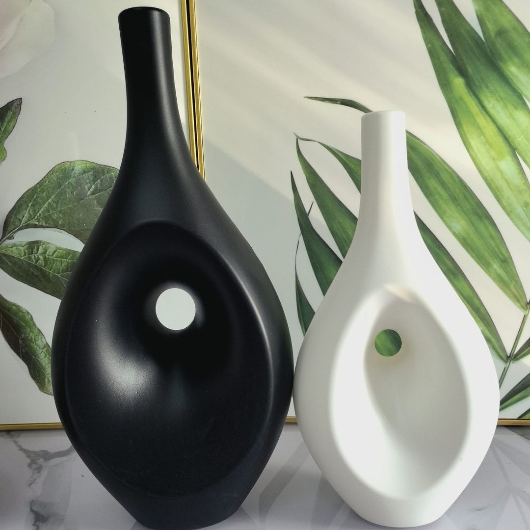Künstlerische zeitgenössische Tropfen Vase Karnz