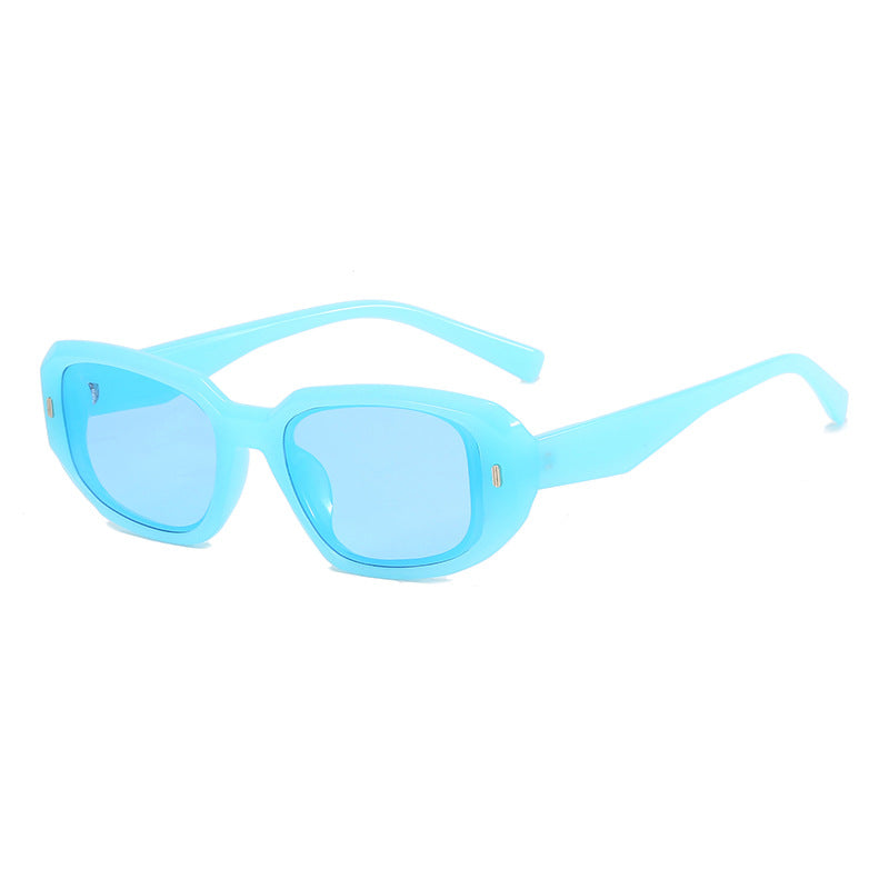 Damen Oversized modische Sonnenbrille Karnz