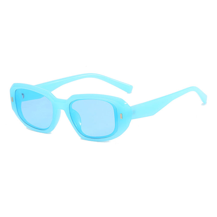 Damen Oversized modische Sonnenbrille Karnz
