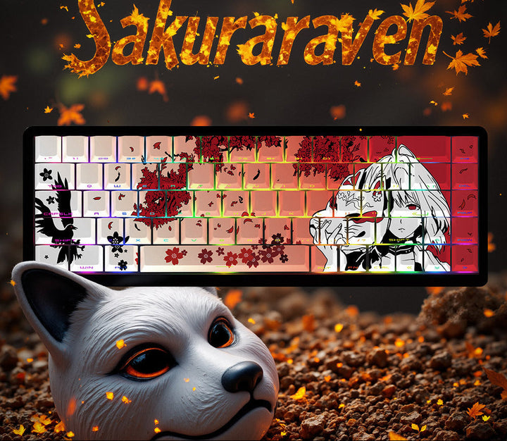 Künstlerische Mechanische Tastatur Karnz